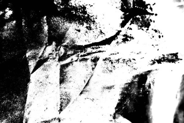 Fundo Grunge Abstrato Textura Monocromática Preto Branco Texturizado Fundo — Fotografia de Stock