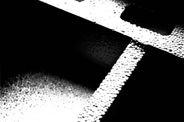 Fundo Grunge Abstrato Textura Monocromática Preto Branco Texturizado Fundo — Fotografia de Stock