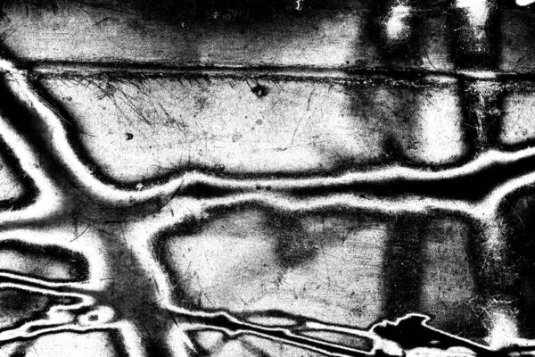 Fundo Grunge Abstrato Textura Monocromática Preto Branco Texturizado Fundo — Fotografia de Stock