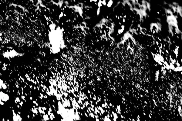 Fundo Grunge Abstrato Textura Monocromática Preto Branco Texturizado Fundo — Fotografia de Stock