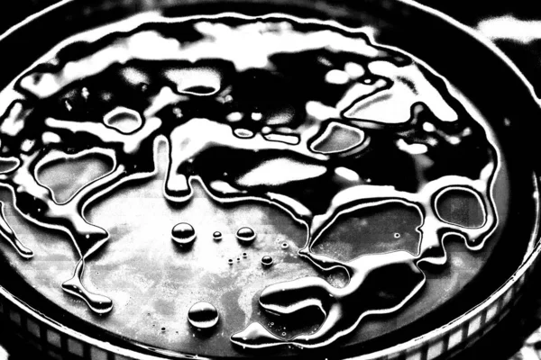 Sfondo Astratto Grunge Struttura Monocromatica Bianco Nero Sfondo Strutturato — Foto Stock