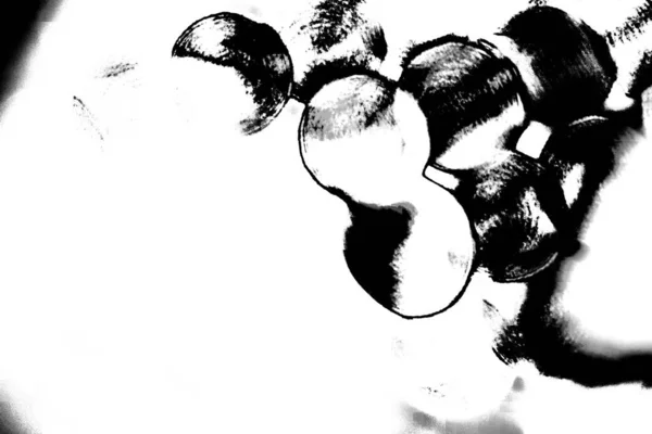 Fondo Grunge Abstracto Textura Monocromática Fondo Texturizado Blanco Negro —  Fotos de Stock