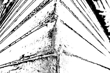 Soyut grunge arkaplanı. Monokrom dokusu. Resim siyah ve beyaz tonları içerir.