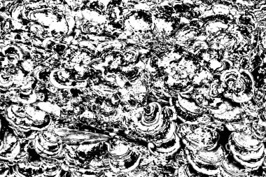 Soyut grunge arkaplanı. Monokrom dokusu. Siyah ve beyaz desenli arkaplan