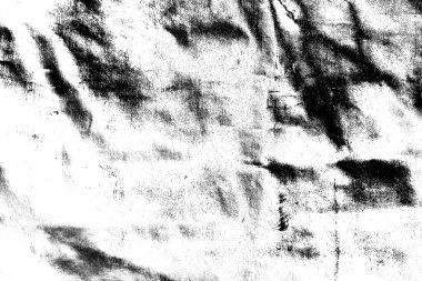 Soyut grunge arkaplanı. Monokrom dokusu. Siyah ve beyaz desenli arkaplan