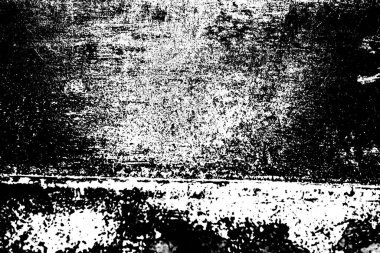 Soyut grunge arkaplanı. Monokrom dokusu. Siyah ve beyaz desenli arkaplan