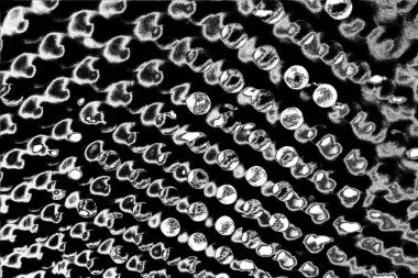 Siyah ve beyaz arkaplanlı tek renkli doku.