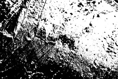 Soyut grunge arkaplanı. Monokrom dokusu. Siyah ve beyaz desenli arkaplan