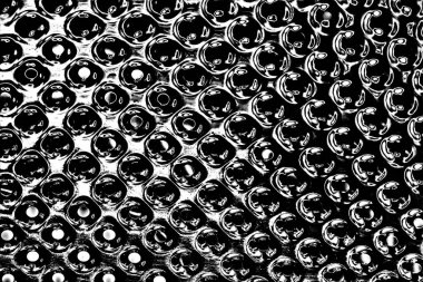 Siyah ve beyaz arkaplanlı tek renkli doku.