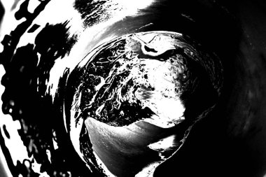 Gri grunge arkaplan, soyut duvar kağıdı.