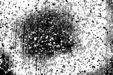 Soyut grunge arkaplanı. Monokrom dokusu. Siyah ve beyaz desenli arkaplan