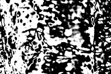Soyut grunge arkaplanı. Monokrom dokusu. Siyah ve beyaz desenli arkaplan