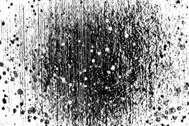Soyut grunge arkaplanı. Monokrom dokusu. Siyah ve beyaz desenli arkaplan