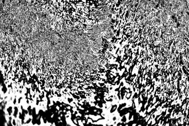 Soyut grunge arkaplanı. Monokrom dokusu. Siyah ve beyaz desenli arkaplan