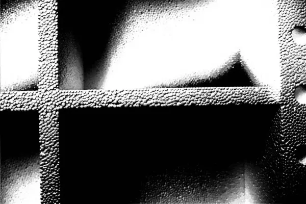 Fondo Grunge Abstracto Textura Monocromática Fondo Texturizado Blanco Negro —  Fotos de Stock