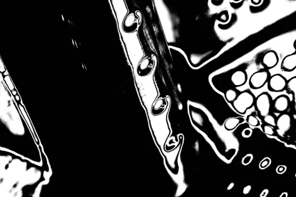 Fondo Grunge Abstracto Textura Monocromática Fondo Texturizado Blanco Negro —  Fotos de Stock