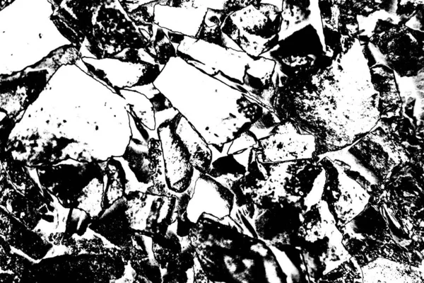 Fondo Grunge Abstracto Textura Monocromática Fondo Texturizado Blanco Negro — Foto de Stock