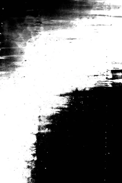 Streszczenie Grunge Tła Monochromatyczna Faktura Czarno Białe Teksturowane Tło — Zdjęcie stockowe