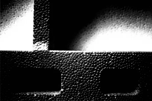 Fondo Grunge Abstracto Textura Monocromática Fondo Texturizado Blanco Negro — Foto de Stock