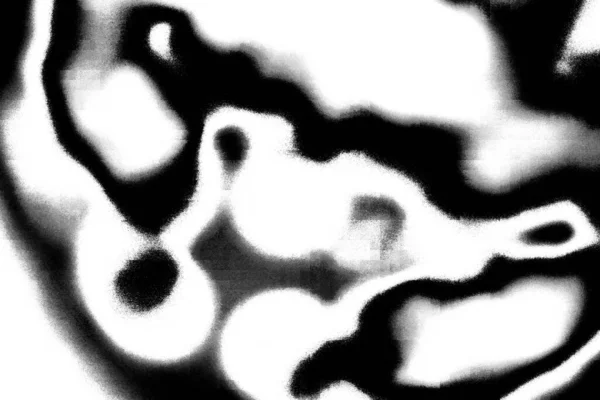 Fundo Grunge Abstrato Textura Monocromática Preto Branco Texturizado Fundo — Fotografia de Stock