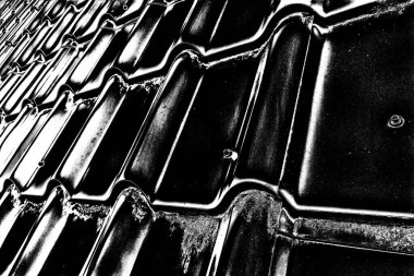 Soyut grunge arkaplanı. Monokrom dokusu. Siyah ve beyaz desenli arkaplan