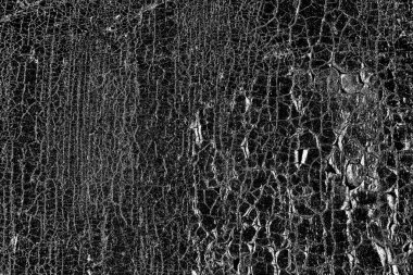 Soyut grunge arkaplanı. Monokrom dokusu. Siyah ve beyaz desenli arkaplan