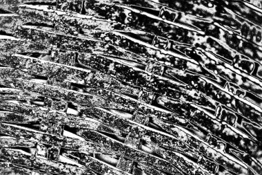 Soyut grunge arkaplanı. Monokrom dokusu. Siyah ve beyaz desenli arkaplan