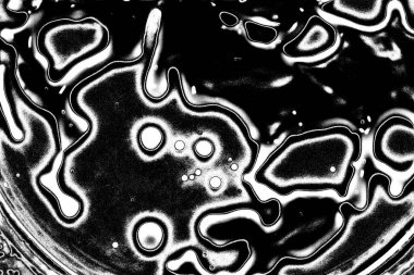 Soyut grunge arkaplanı. Monokrom dokusu. Siyah ve beyaz desenli arkaplan