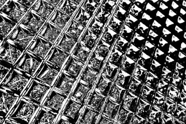 Soyut grunge arkaplanı. Monokrom dokusu. Siyah ve beyaz desenli arkaplan