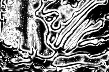 Soyut grunge arkaplanı. Monokrom dokusu. Siyah ve beyaz desenli arkaplan