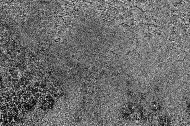 Soyut grunge arkaplanı. Monokrom dokusu. Siyah ve beyaz desenli arkaplan