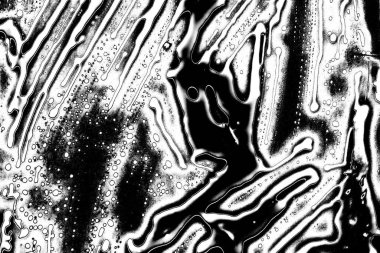 Soyut grunge arkaplanı. Monokrom dokusu. Siyah ve beyaz desenli arkaplan