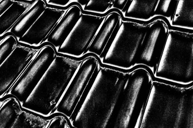 Soyut grunge arkaplanı. Monokrom dokusu. Siyah ve beyaz desenli arkaplan