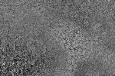 Soyut grunge arkaplanı. Monokrom dokusu. Siyah ve beyaz desenli arkaplan