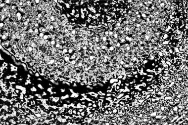 Soyut grunge arkaplanı. Monokrom dokusu. Siyah ve beyaz desenli arkaplan