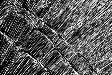 Soyut grunge arkaplanı. Monokrom dokusu. Siyah ve beyaz desenli arkaplan