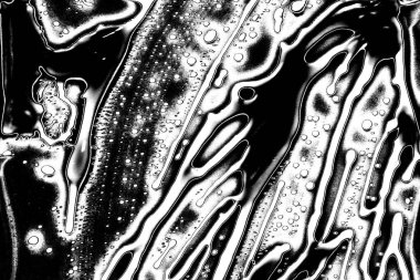 Soyut grunge arkaplanı. Monokrom dokusu. Siyah ve beyaz desenli arkaplan