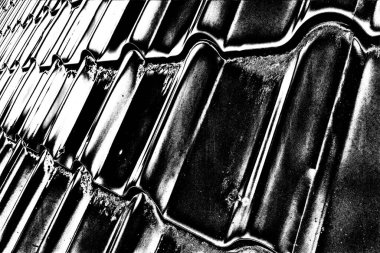 Soyut grunge arkaplanı. Monokrom dokusu. Siyah ve beyaz desenli arkaplan