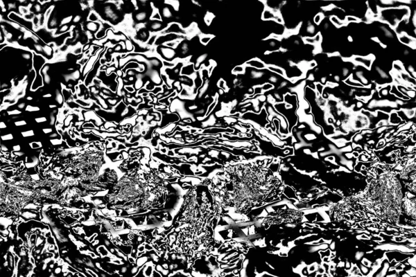 Fondo Grunge Abstracto Textura Monocromática Fondo Texturizado Blanco Negro —  Fotos de Stock