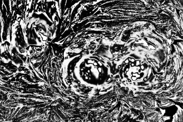 Fondo Grunge Abstracto Blanco Negro Textura Monocromática — Foto de Stock