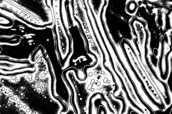 Fundo Grunge Abstrato Textura Monocromática Preto Branco Texturizado Fundo — Fotografia de Stock