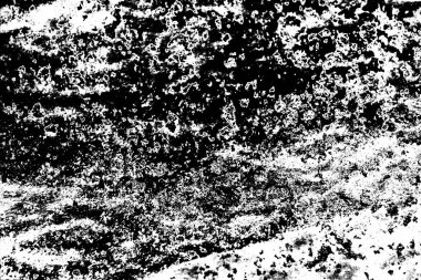 Soyut grunge arkaplanı. Monokrom dokusu. Siyah ve beyaz desenli arkaplan