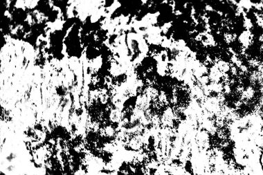 Soyut grunge arkaplanı. Monokrom dokusu. Siyah ve beyaz desenli arkaplan