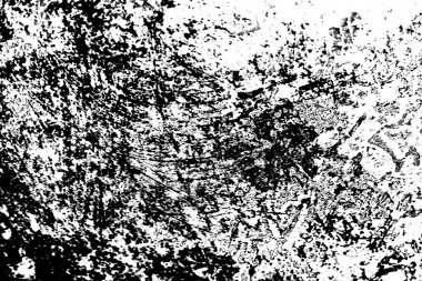 Soyut grunge arkaplanı. Monokrom dokusu. Siyah ve beyaz desenli arkaplan