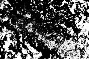 Soyut grunge arkaplanı. Monokrom dokusu. Siyah ve beyaz desenli arkaplan