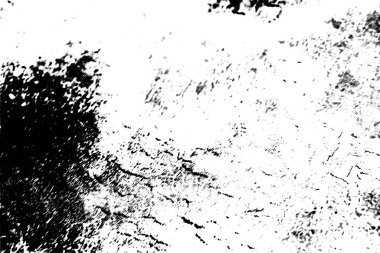 Soyut grunge arkaplanı. Monokrom dokusu. Siyah ve beyaz desenli arkaplan