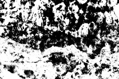 Soyut grunge arkaplanı. Monokrom dokusu. Siyah ve beyaz desenli arkaplan