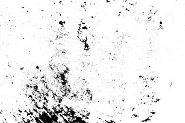 Soyut grunge arkaplanı. Monokrom dokusu. Siyah ve beyaz desenli arkaplan
