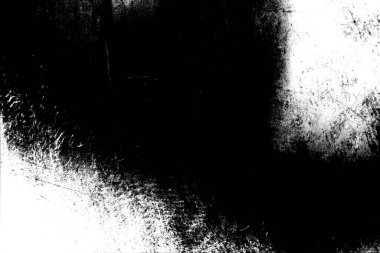 Soyut grunge arkaplanı. Monokrom dokusu. Siyah ve beyaz desenli arkaplan