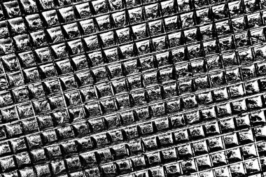 Soyut grunge arkaplanı. Monokrom dokusu. Siyah ve beyaz desenli arkaplan